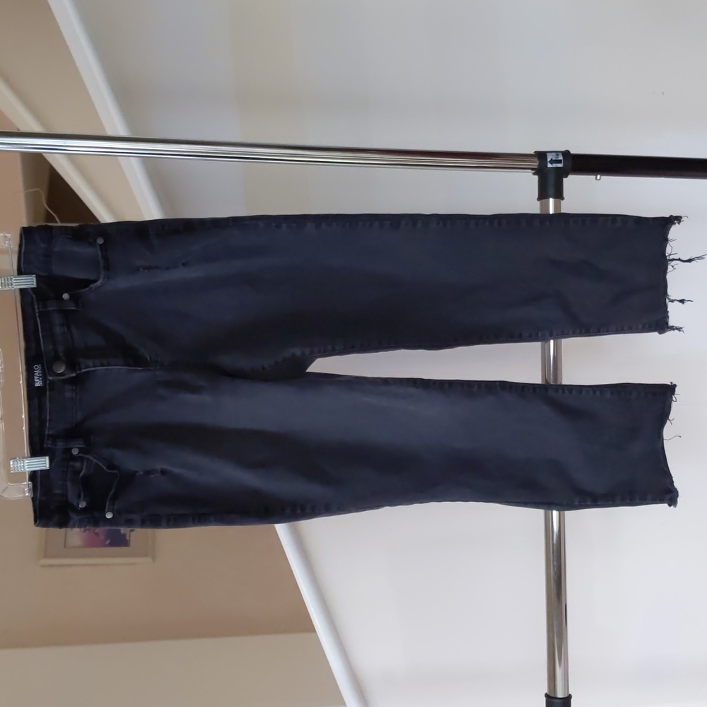 Buffalo David Bitton Distressed Jeans